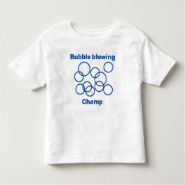 Bloembellen, schattige, blaasbare blaaslamp kinder shirts