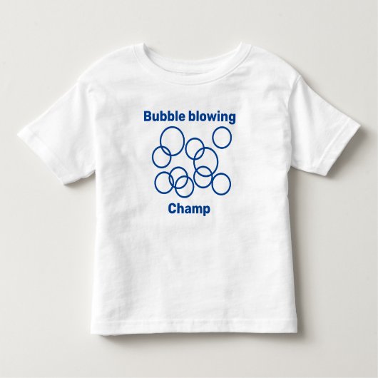 Bloembellen, schattige, blaasbare blaaslamp kinder shirts (Voorkant)