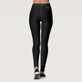 Bloembenen Leggings (Achterkant)