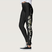 Bloembenen Leggings (Links)