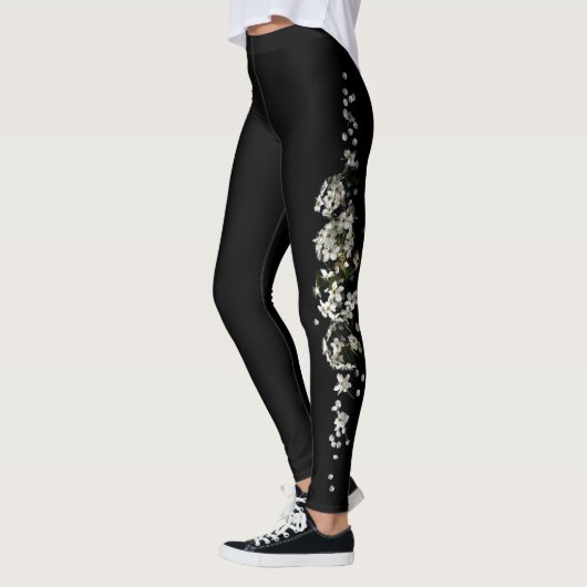 Bloembenen Leggings (Links)