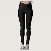 Bloembenen Leggings (Voorkant)