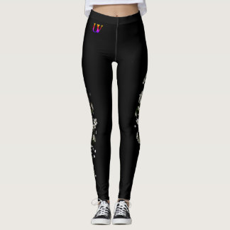 Bloembenen Leggings