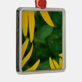 Bloembenzine Metalen Ornament (Rechts)
