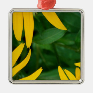 Bloembenzine Metalen Ornament