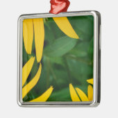 Bloembenzine Metalen Ornament (Links)