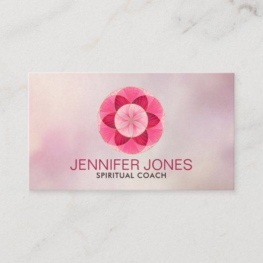 Bloembenzine - zaden van mensenlevens visitekaartje (Voorkant)