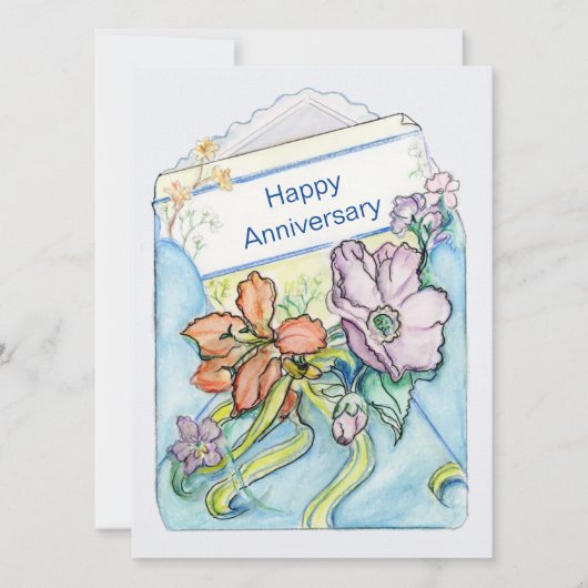 Bloembezorging Vlakke kaart personaliseren (Voorkant)