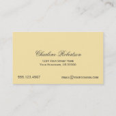 Bloembijen bloemen Tuinen Visitekaartje (Achterkant)