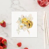 Bloembijen servetten (Insitu)