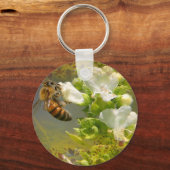 Bloembijen Sleutelhanger (Voorkant)