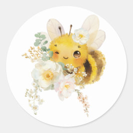 Bloembijen Stickers