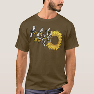 Bloembijen - Zonnebloempremie T-Shirt