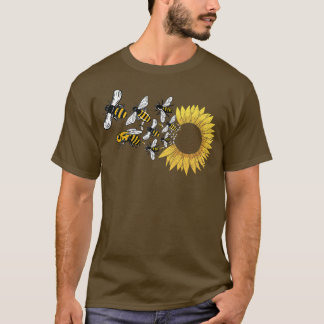 Bloembijen - Zonnebloempremie T-Shirt