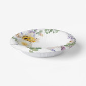 Bloembijenschalen Papieren Kommen (Gebogen)