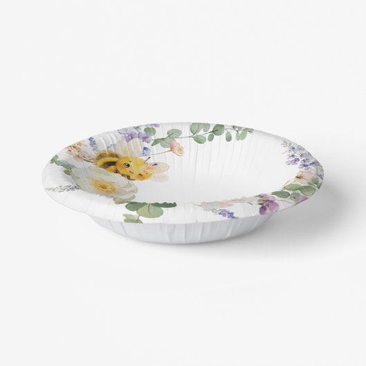 Bloembijenschalen Papieren Kommen (Gebogen)