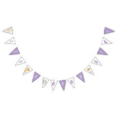 Bloembijenspandoek Vlaggetjes (Alle)