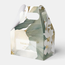  bloemblaadje dank u bruiloft gunst doos bedankdoosjes