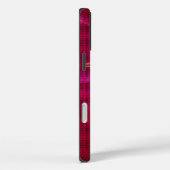 Bloemblaadje Perfectie | Geruite Rozenblaadje Patr Case-Mate iPhone Case (Achterkant / Rechts)