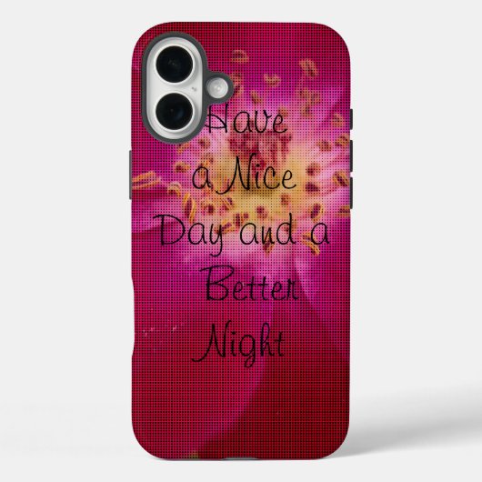 Bloemblaadje Perfectie | Geruite Rozenblaadje Patr Case-Mate iPhone Case (Achterkant)