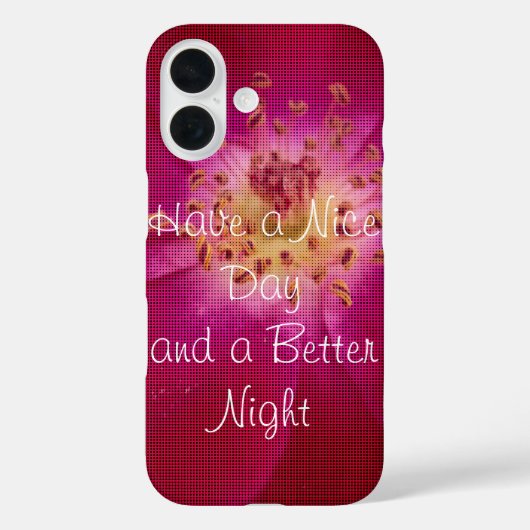 Bloemblaadje Perfectie | Geruite Rozenblaadje Patr Case-Mate iPhone Case (Achterkant)