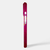 Bloemblaadje Perfectie | Geruite Rozenblaadje Patr Case-Mate iPhone Case (Achterkant / Links)
