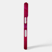 Bloemblaadje Perfectie | Geruite Rozenblaadje Patr Case-Mate iPhone Case (Achterkant / Rechts)