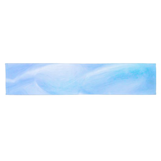 Bloemblaadjes 36cm x 183cm tafelloper (Horizontaal)
