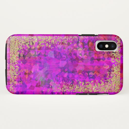 Bloemblaadjes Case-Mate iPhone Case (Achterkant (horizontaal))