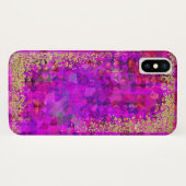 Bloemblaadjes Case-Mate iPhone Case (Achterkant (horizontaal))