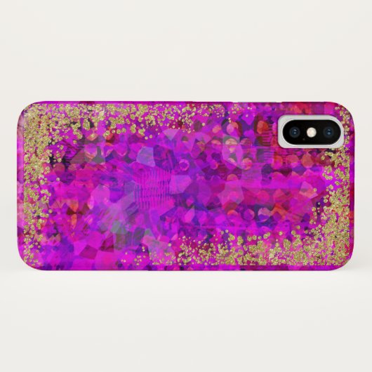 Bloemblaadjes Case-Mate iPhone Case (Achterkant (horizontaal))