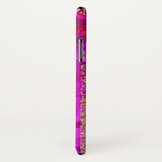 Bloemblaadjes Case-Mate iPhone Case (Achterkant / rechts)