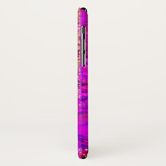 Bloemblaadjes Case-Mate iPhone Case (Achterkant/links)