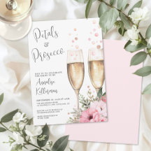 Bloemblaadjes En Prosecco Bruidsdiner
