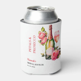 Bloemblaadjes En Prosecco Bruidsdouche Feestje Blikjeskoeler