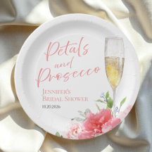 Bloemblaadjes en Prosecco | Bruidsuitnodiging in d