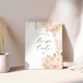 Bloemblaadjes en prosecco laten uw Kaarten achter Poster