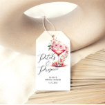 Bloemblaadjes en Prosecco Vrijgezellenfeest Favor Cadeaulabel<br><div class="desc">Bloemblaadjes en Prosecco Vrijgezellenfeest Favor Gift Labels. De meeste letters kunnen worden bewerkt - klik op de knop "Aanpassen Verder" om te bewerken. Overeenkomende objecten beschikbaar.</div>