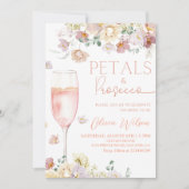 Bloemblaadjes en Prosecco Vrijgezellenfeest- Flora Kaart (Voorkant)