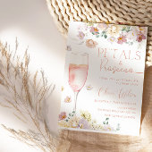 Bloemblaadjes en Prosecco Vrijgezellenfeest- Flora Kaart