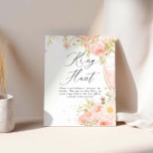 Bloemblaadjes en Prosecco Vrijgezellenfeest ringja Poster