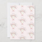 Bloemblaadjes en Prosecco Wildflowes Vrijgezellenf Kaart (Achterkant)