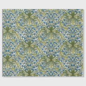  bloemblaadjes Harebell blauw Cadeaupapier (Vlak)