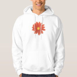 Bloemblaadjes in Beweging – Levendig Bloem Grafisc Hoodie