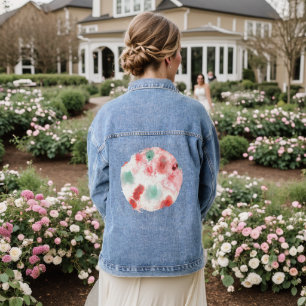 Bloemblaadjes in de Mist Denim Jacket