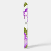 Bloemblaadjes in harmonie - Anemoon en Kosmos Case-Mate iPhone Case (Achterkant / Links)