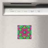 Bloemblaadjes Kaleidoscoop Magneet (Insitu (Vaatwasser))