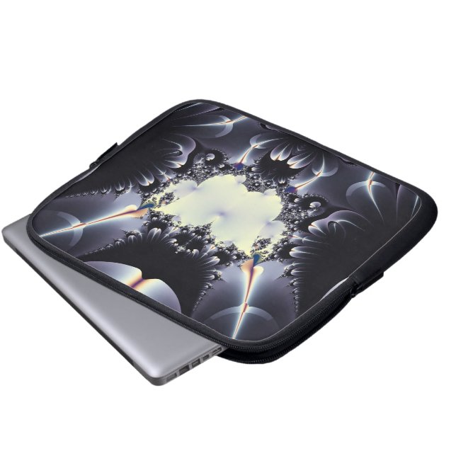 Bloemblaadjes Laptop Sleeve (Voorkant onderkant)