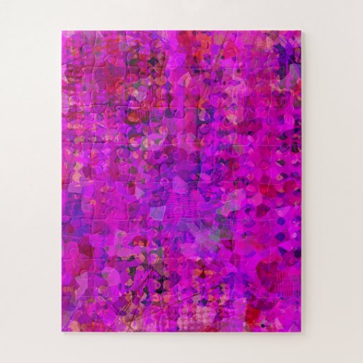 Bloemblaadjes Legpuzzel (Verticaal)