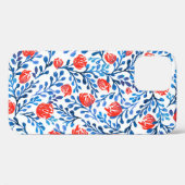 Bloemblaadjes: naadloze Natuur Case-Mate iPhone Case (Achterkant (horizontaal))